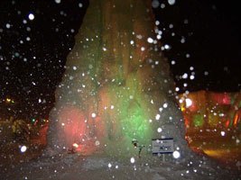 支笏湖の氷濤（ひょうとう）祭り01