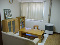 太玄堂鍼灸院待合室