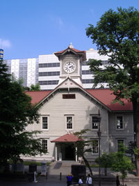 札幌の時計台01