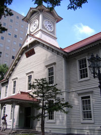 札幌の時計台03