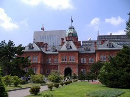 北海道庁旧本庁舎（赤レンガ庁舎）01