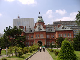 北海道庁旧本庁舎（赤レンガ庁舎）01