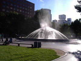 大通り公園の噴水02