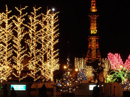 第25回札幌ホワイトイルミネーション06