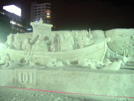 第58回札幌雪祭り七福神