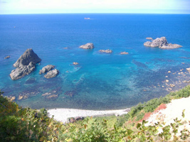 島武意海岸_積丹岬01