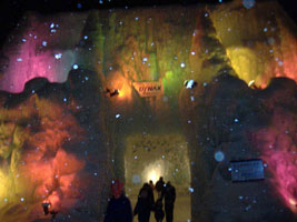 支笏湖の氷濤（ひょうとう）祭り06