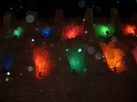 支笏湖の氷濤（ひょうとう）祭り07