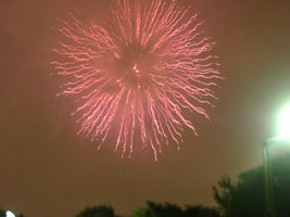 札幌豊平川の花火02