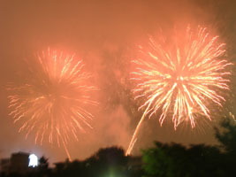 札幌豊平川の花火06