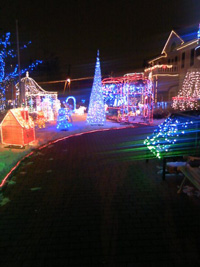 イルミネーションハウス01