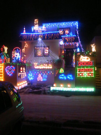 イルミネーションハウス02