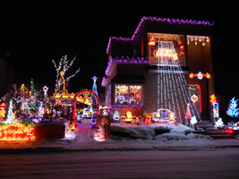 イルミネーションハウス01