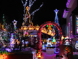 イルミネーションハウス02