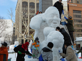 第63回さっぽろ雪まつり03