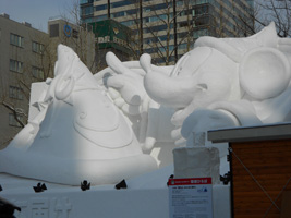 第63回さっぽろ雪まつり05