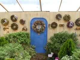 クリスマスディスプレイ展03