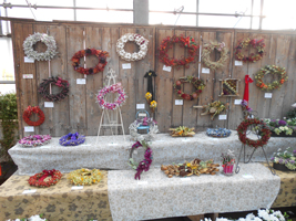 クリスマスディスプレイ展05