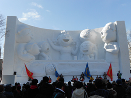 第66回さっぽろ雪まつり01