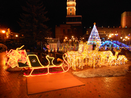 白い恋人パークイルミネーション04