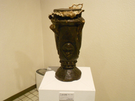 アフリカの仮面と彫像06