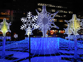 第37回さっぽろホワイトイルミネーション01