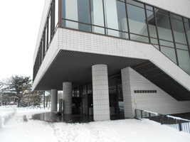 北海道立近代美術館(近景)