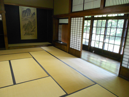 旧永山武四郎邸の表座敷