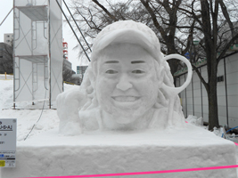 リボンちゃん（リボンナポリン[北海道限定品]のキャラクター）