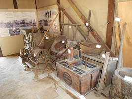 屯田兵が使用した道具