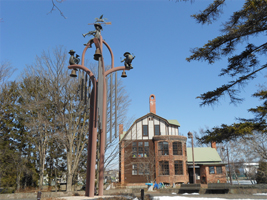 江別市ガラス工芸館（外観）