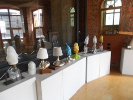 ガラス工芸品（展示品）