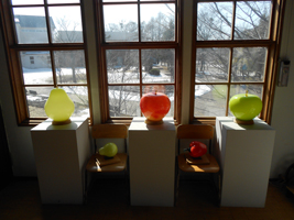 ガラス工芸品（展示品）