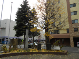 旧琴似村・町役場跡