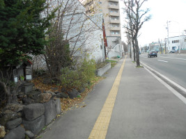 交通安全を語る仏さま