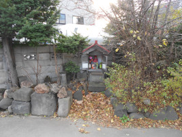 交通安全を語る仏さま