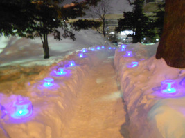 アイスキャンドル