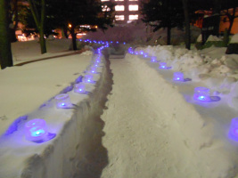 アイスキャンドル