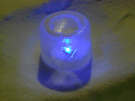 アイスキャンドル