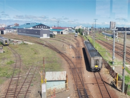 空中歩廊からの眺め