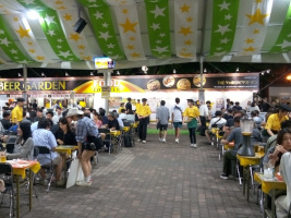 大通公園ビアガーデン