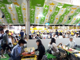 大通公園ビアガーデン