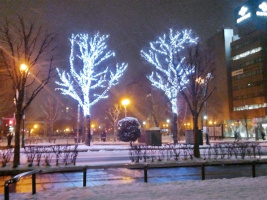 さっぽろホワイトイルミネーション