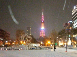 さっぽろホワイトイルミネーション